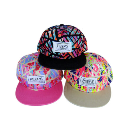 New PEEP Patch Korean Style Baseball Cap Ladies