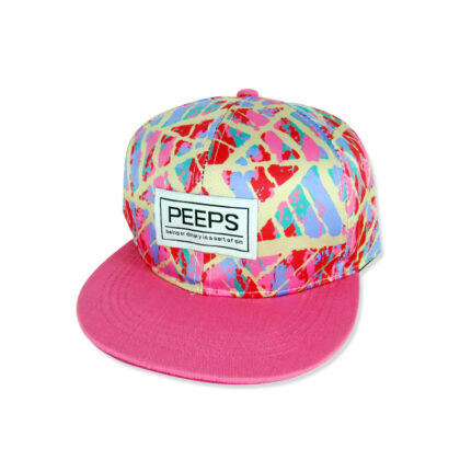 New PEEP Patch Korean Style Baseball Cap Ladies