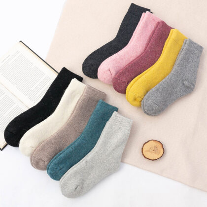 Breathable And Comfortable Mid-calf Floor Socks