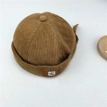 Sailor Corduroy Button Trendy Japanese