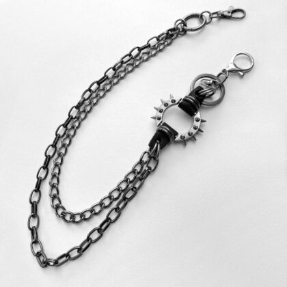 High Street Dark Street Cool Handsome Alloy Chain Rock Fashion Waist Chain